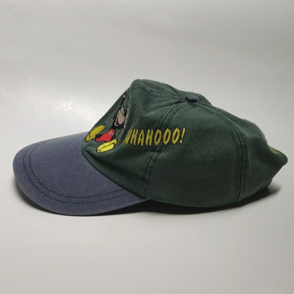 Official Disney Mickey Mouse Vintage 90s Embroidered Adult Hat Baseball Cap - Picture 4 of 13